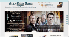 Desktop Screenshot of alankellygang.com
