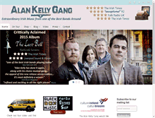 Tablet Screenshot of alankellygang.com
